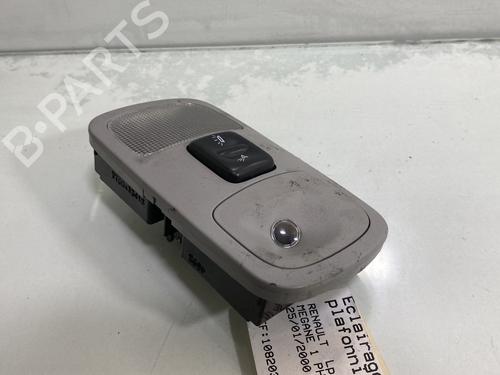 Used Interior roof light RENAULT MEGANE I (BA0/1_) 1.6 16V (BA04, BA0B, BA11, BA1J, BA16, BA19, BA1K, BA1V,... (107 hp) 29507435