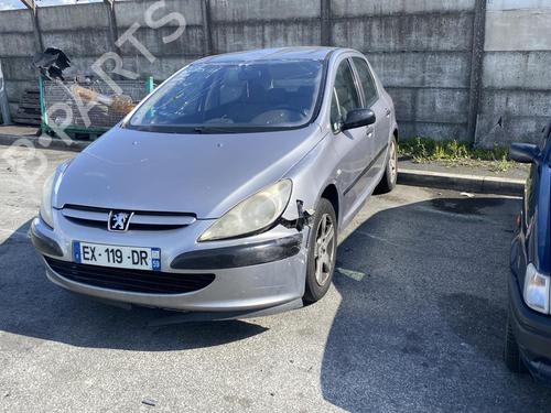 Front left lock PEUGEOT 307 (3A/C) 1.4 HDi | BP19963621C98 