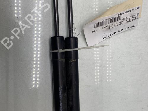 Used Tailgate lift support PEUGEOT 2008 I (CU_) 1.2 VTi (82 hp) 29897603