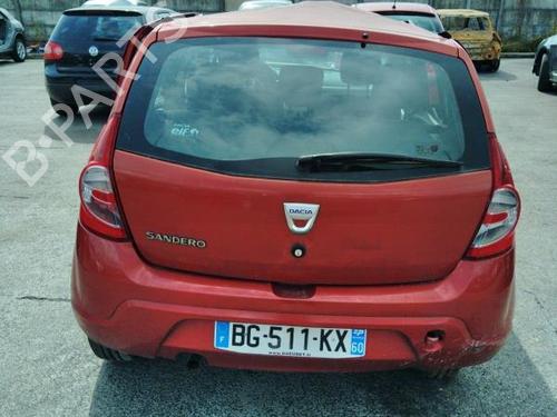 Left front window switch DACIA SANDERO 1.4 MPI LPG | BP19995671I27 - Image 2