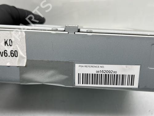 Used Radio Radio PEUGEOT EXPERT Van (V_) 1.6 BlueHDi 115 (115 hp) 26212238 26212238