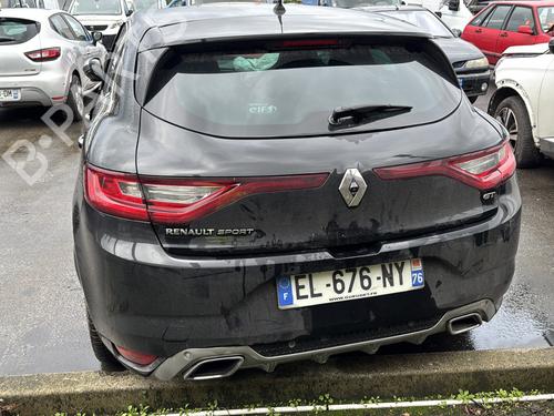 Used Parts RENAULT MEGANE IV Hatchback (B9A/M/N_) 1.6 dCi 130 (B9A4) 4440789