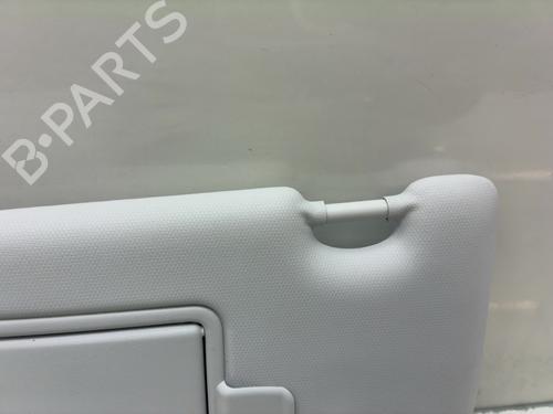 Used Left sun visor Left sun visor PEUGEOT 208 I (CA_, CC_) 1.4 HDi (68 hp) 39454879 39454879