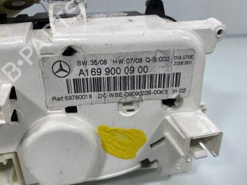 Climate control MERCEDES-BENZ B-CLASS Sports Tourer (W245) B 180 CDI (245.207) | BP20023825I5 