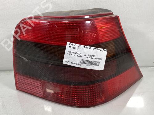 Used Right taillight VW GOLF IV (1J1) 1.6 16V (105 hp) 27355567