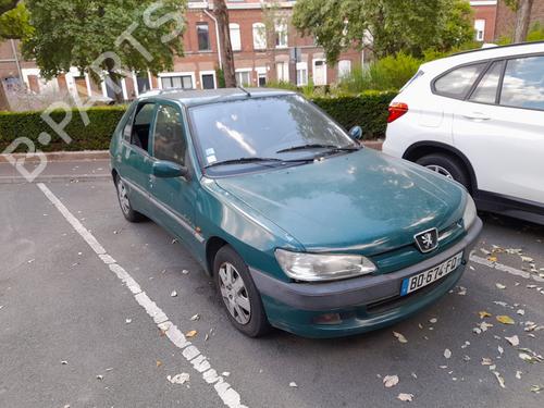Brukte deler til PEUGEOT 306 Hatchback (7A, 7C, N3, N5) 1.6 (89 hp) 4359320