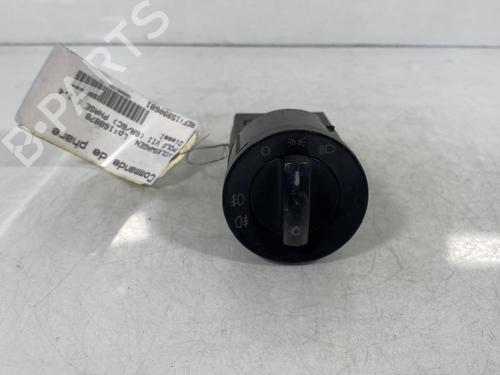 Used Headlight switch VW POLO (9N_, 9A_) 1.4 TDI (70 hp) 20018835