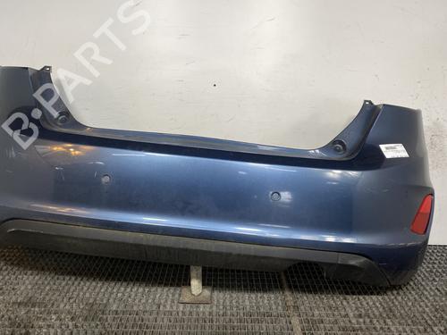 Rear bumper FORD FIESTA VII (HJ, HF) 1.0 EcoBoost mHEV 2319410