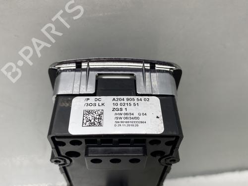 Left front window switch MERCEDES-BENZ C-CLASS (W204) C 250 CDI (204.003) | BP24960490I27 - Image 3