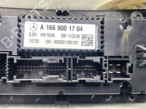 Used Climate control Climate control MERCEDES-BENZ M-CLASS (W166) ML 350 BlueTEC 4-matic (166.024, 166.023) (258 hp) 19951029 19951029