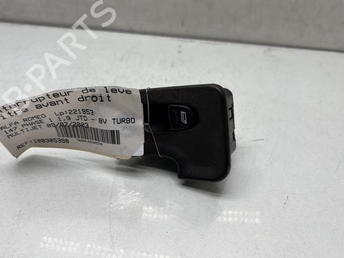 Højre fortil elrude kontakt ALFA ROMEO 147 (937_) 1.9 JTD (937.AXD1A, 937.BXD1A, 937.AXV1A, 937.BXB1A,... 735298601