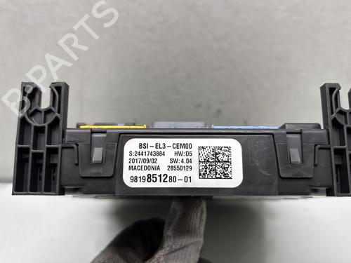 Used Fuse box CITROËN C3 III (SX) 1.2 PureTech 82 (83 hp) 28519764