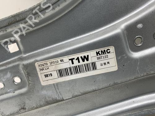 Rear left window mechanism KIA SPORTAGE II (JE_, KM_) 2.0 CRDi | BP20011079C24 