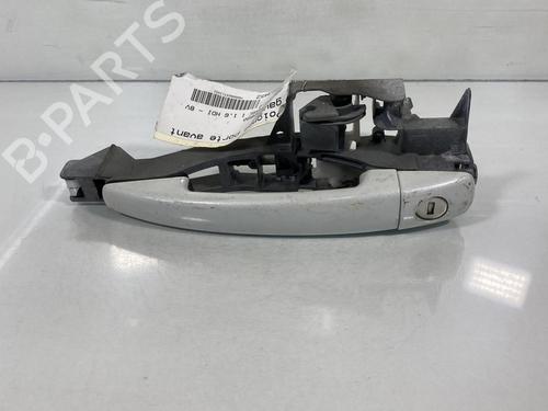 Used Front left exterior door handle PEUGEOT 5008 (0U_, 0E_) 1.6 HDi (112 hp) 19996316