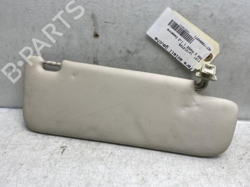 Left sun visor FIAT 500 (312_) 1.2 (312AXA1A) | BP21960365I1 