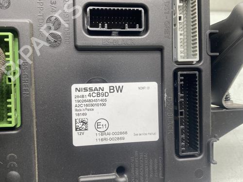 Fuse box NISSAN QASHQAI II (J11, J11_) 1.2 DIG-T | BP28519846E1