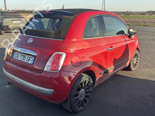Right sun visor FIAT 500 C (312_) 1.2 (312CXA1A, 312AXA1A) | BP29508010I2 - Image 20