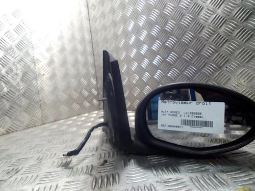 Used Right mirror ALFA ROMEO 147 (937_) 1.9 JTDM 8V (937.AXD1A, 937.AXU1A, 937.BXU1A) (120 hp) 19977346