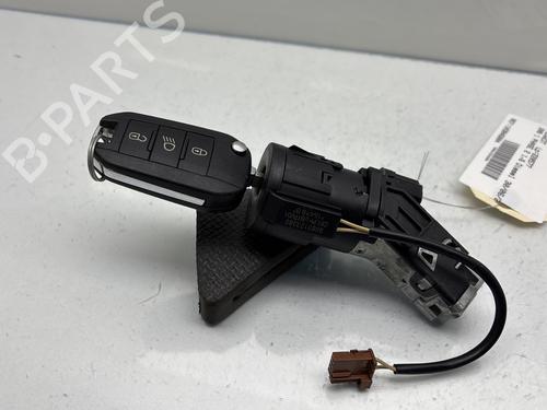 Used Ignition barrel PEUGEOT 208 I (CA_, CC_) 1.6 BlueHDi 100 (100 hp) 24623720