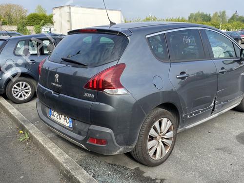 Left tailgate light PEUGEOT 3008 I MPV (0U_) 2.0 HDi 150 / BlueHDi 150 | BP28810044C79 