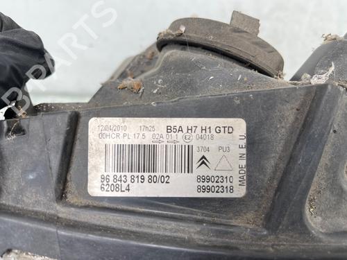 Used Left headlight Left headlight CITROËN C4 I (LC_) 1.6 HDi (90 hp) 36364185 36364185