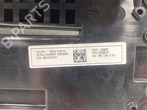 Climate control CITROËN C4 II (NC_) 1.6 HDi 115 | BP26715430I5 - Image 5