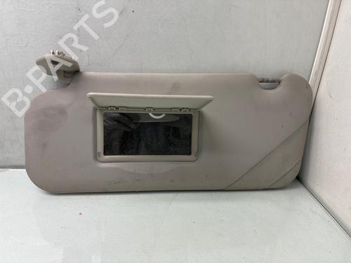 Used Left sun visor Left sun visor 37723183 37723183