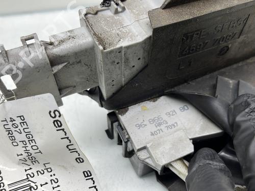 Rear left lock PEUGEOT 407 (6D_) 1.6 HDi 110 (6D9HZC, 6D9HYC) | BP25740327C100 