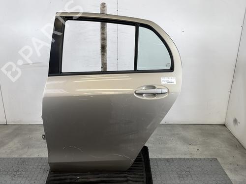 Dør venstre bak TOYOTA YARIS (_P9_) 1.4 D-4D (NLP90_, NLP90R) (90 hp) 30510063