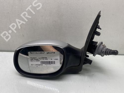 Retrovisor esquerdo PEUGEOT 206 Hatchback (2A/C) 1.4 HDi eco 70 (68 hp) 28353415
