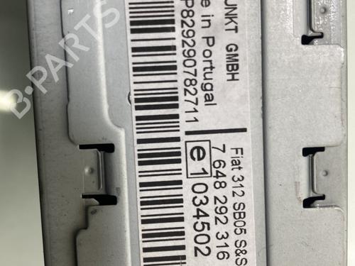 Used Radio Radio FIAT 500 (312_) 1.2 (312AXA1A) (69 hp) 29287162 29287162