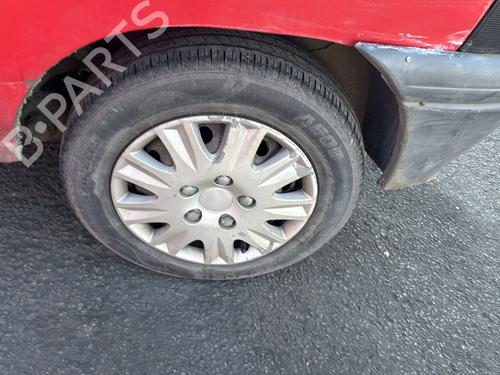 Left sun visor RENAULT CLIO I (B/C57_, 5/357_) 1.2 (5/357Y, 5/357K) | BP32360539I1 