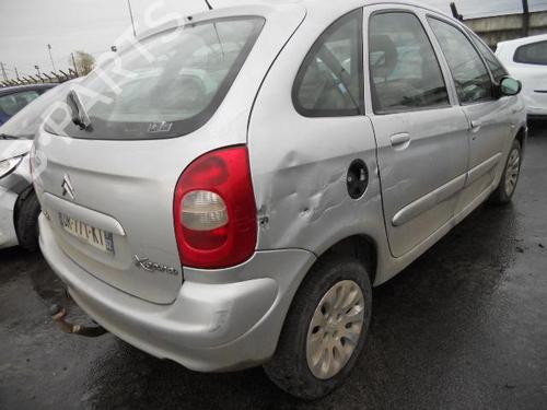 Left front driveshaft CITROËN XSARA PICASSO (N68) 2.0 HDi | BP20006739M38 