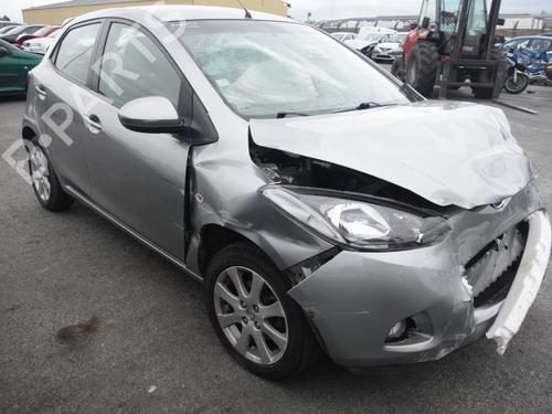 Left sun visor MAZDA 2 (DE_, DH_) 1.3 (DE3FS) | BP20013875I1 - Image 3