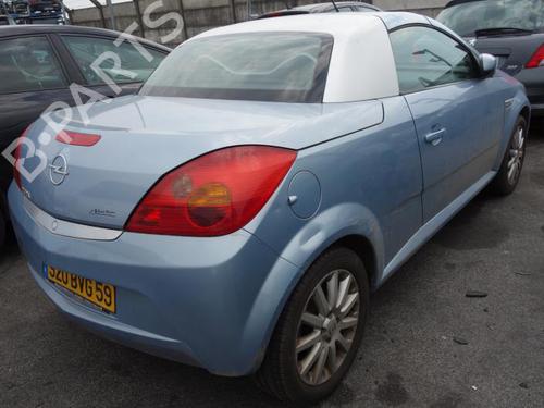 Front wiper motor OPEL TIGRA TwinTop (X04) 1.4 (R97) | BP20484861M29 