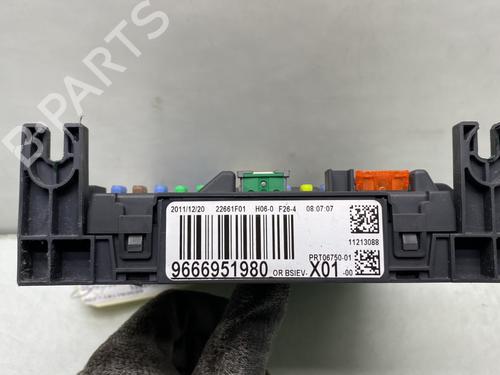 Fuse box PEUGEOT 207 (WA_, WC_) 1.4 HDi | BP26389051E1 