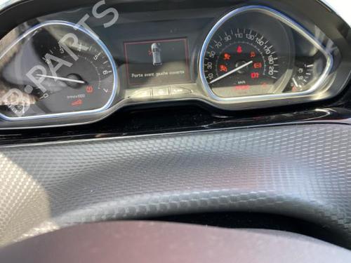 Right tailgate light PEUGEOT 2008 I (CU_) 1.2 THP 110 / PureTech 110 | BP29707616C80 