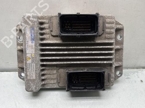 Used Engine control unit (ECU) OPEL MERIVA A MPV (X03) 1.7 CDTI (E75) (100 hp) 31602112