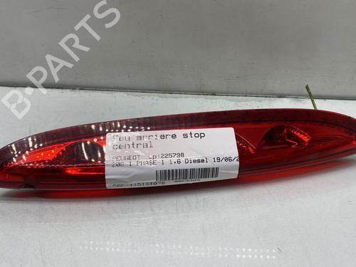 Used Third brake light PEUGEOT 208 I (CA_, CC_) 1.6 HDi (92 hp) 31641400
