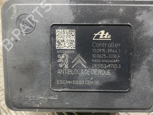ABS pump PEUGEOT 208 I (CA_, CC_) 1.2 VTI 82 | BP28603723M43 