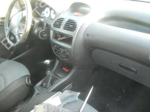 Ignition barrel PEUGEOT 206 Hatchback (2A/C)  | BP19985387M48 