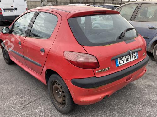 Left front door PEUGEOT 206 Hatchback (2A/C) 1.9 D | BP24136132C2 
