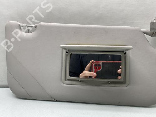 Used Right sun visor FORD FIESTA VI (CB1, CCN) 1.5 TDCi (75 hp) 26495979
