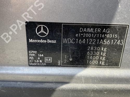 Warning switch MERCEDES-BENZ M-CLASS (W164) ML 320 CDI 4-matic (164.122) | BP28282280I22 - Image 8