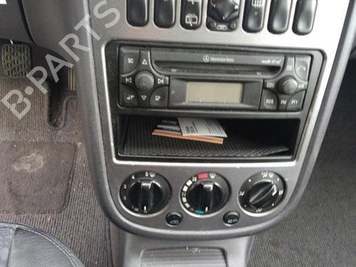 Front wiper motor MERCEDES-BENZ A-CLASS (W168) A 160 (168.033, 168.133) | BP19993689M29 