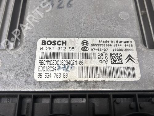 Engine control unit (ECU) CITROËN C4 Picasso I MPV (UD_) 1.6 HDi | BP28797819M57 - Image 3