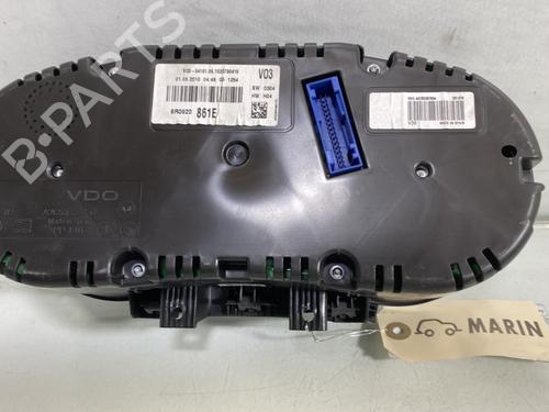 Kombinert Instrument VW POLO V (6R1, 6C1) 1.6 TDI | BP29759284C47