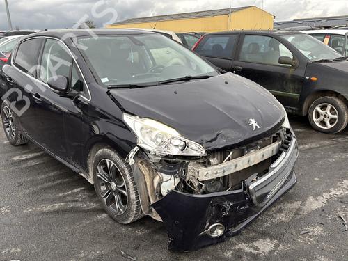 Right front door PEUGEOT 208 I (CA_, CC_) 1.6 HDi | BP29564713C3 