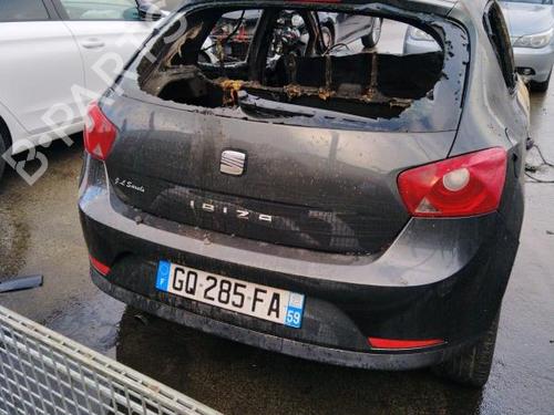 Rear bumper reinforcement SEAT IBIZA IV (6J5, 6P1)  | BP19949957C73 