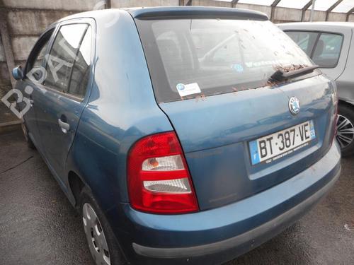 Front bumper reinforcement SKODA FABIA I (6Y2)  | BP20017600C109 